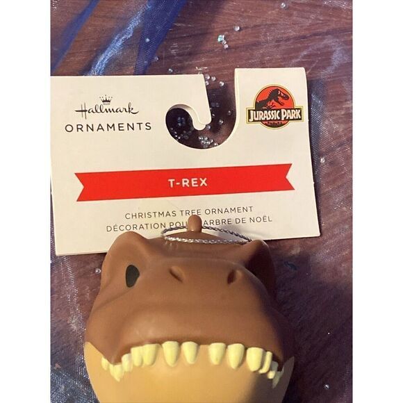 Hallmark Jurassic Park T-Rex Christmas Tree Ornament - Picture 11 of 11